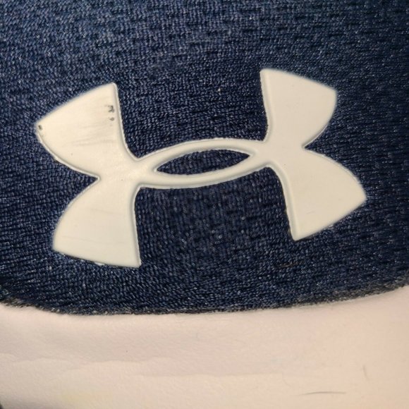 Under Armour Mens Micro G‎ Pursuit 3020219-400 Blue Running Shoes Sneakers 11 4E main image 7
